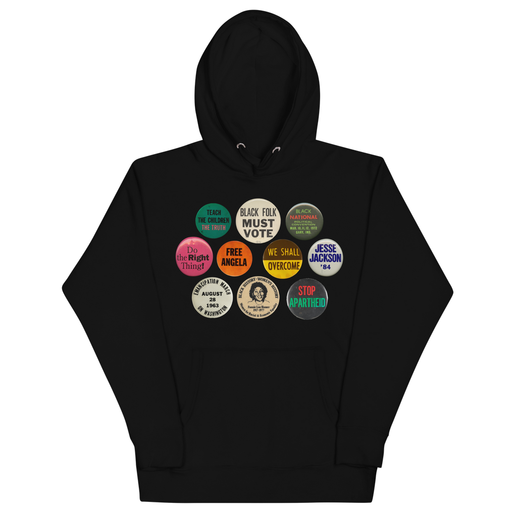 Pin Your Politics! Hoodie