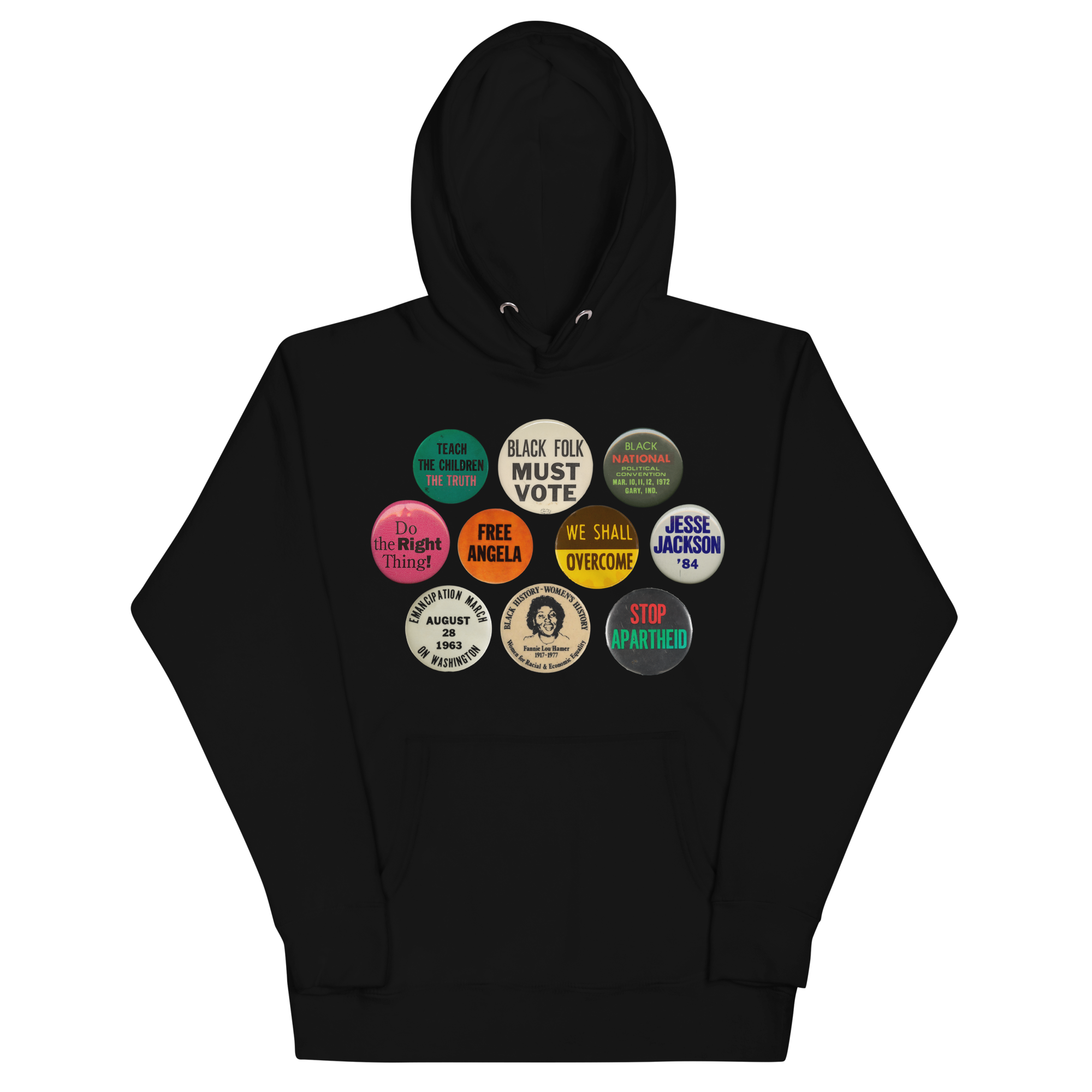 Pin Your Politics! Hoodie