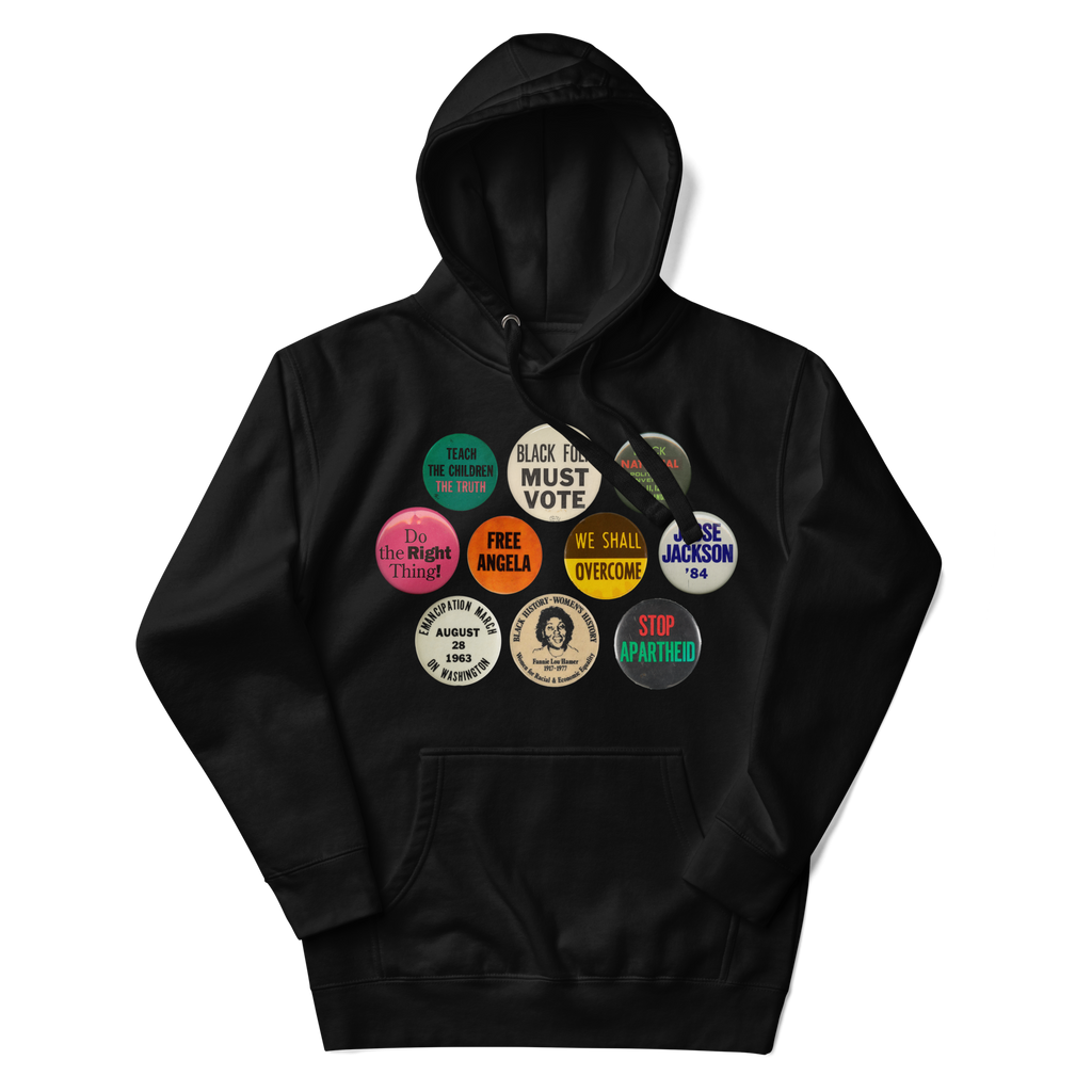 Pin Your Politics! Hoodie