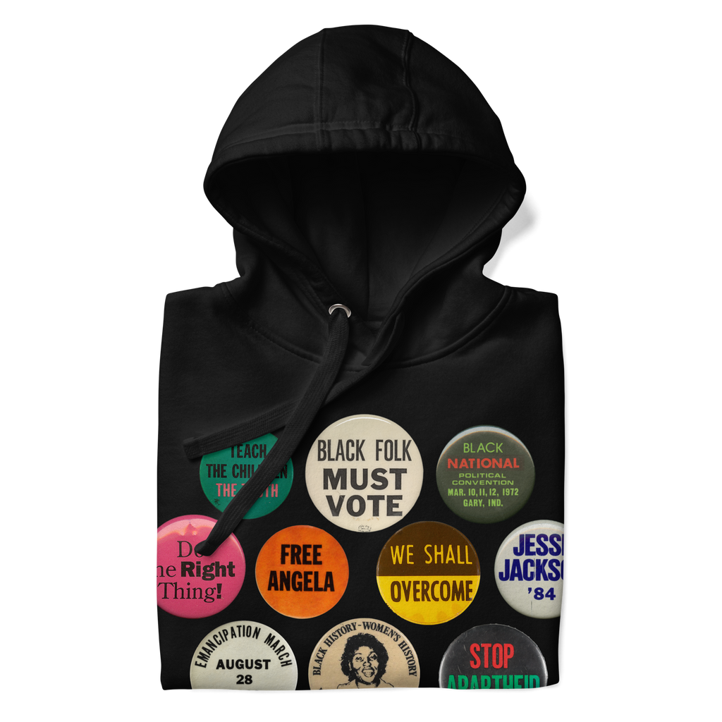 Pin Your Politics! Hoodie