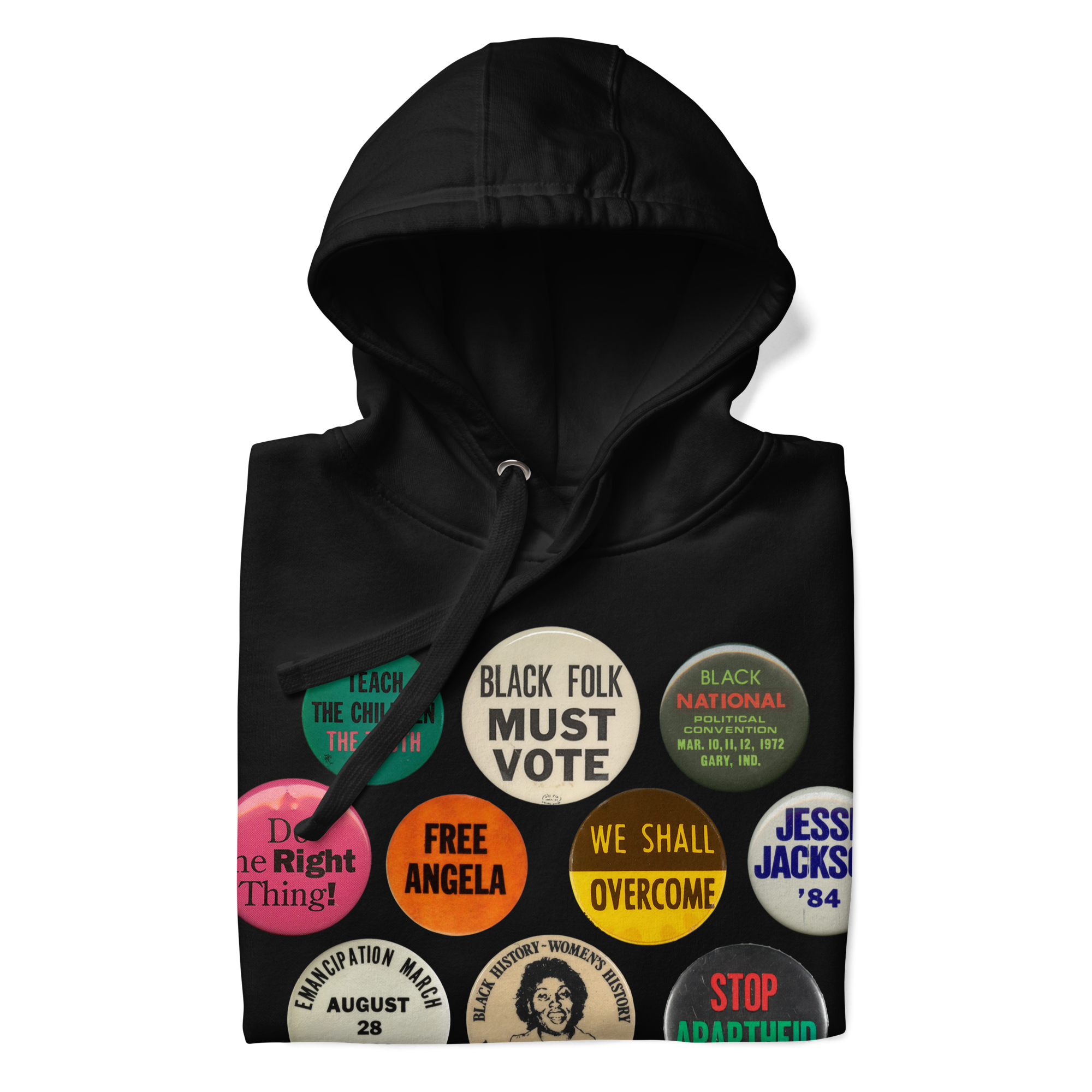 Pin Your Politics! Hoodie