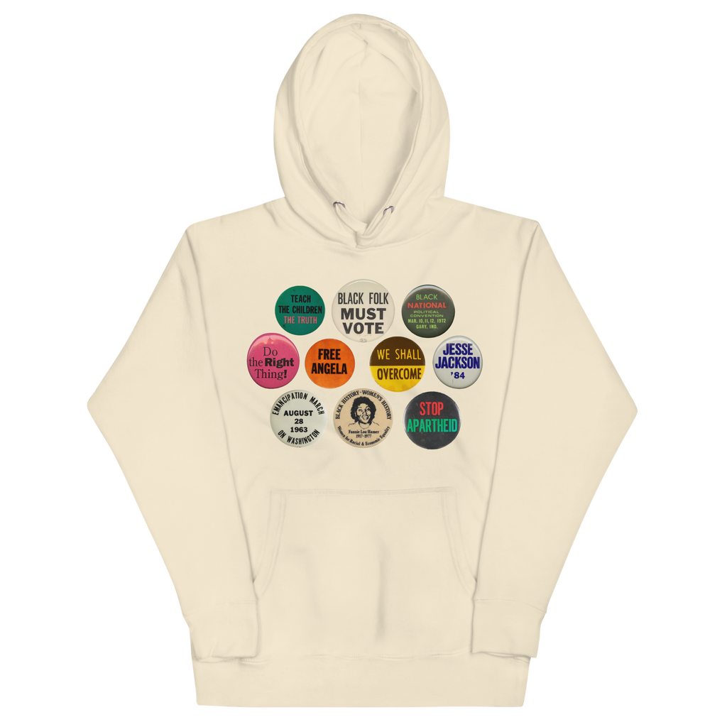Pin Your Politics! Hoodie