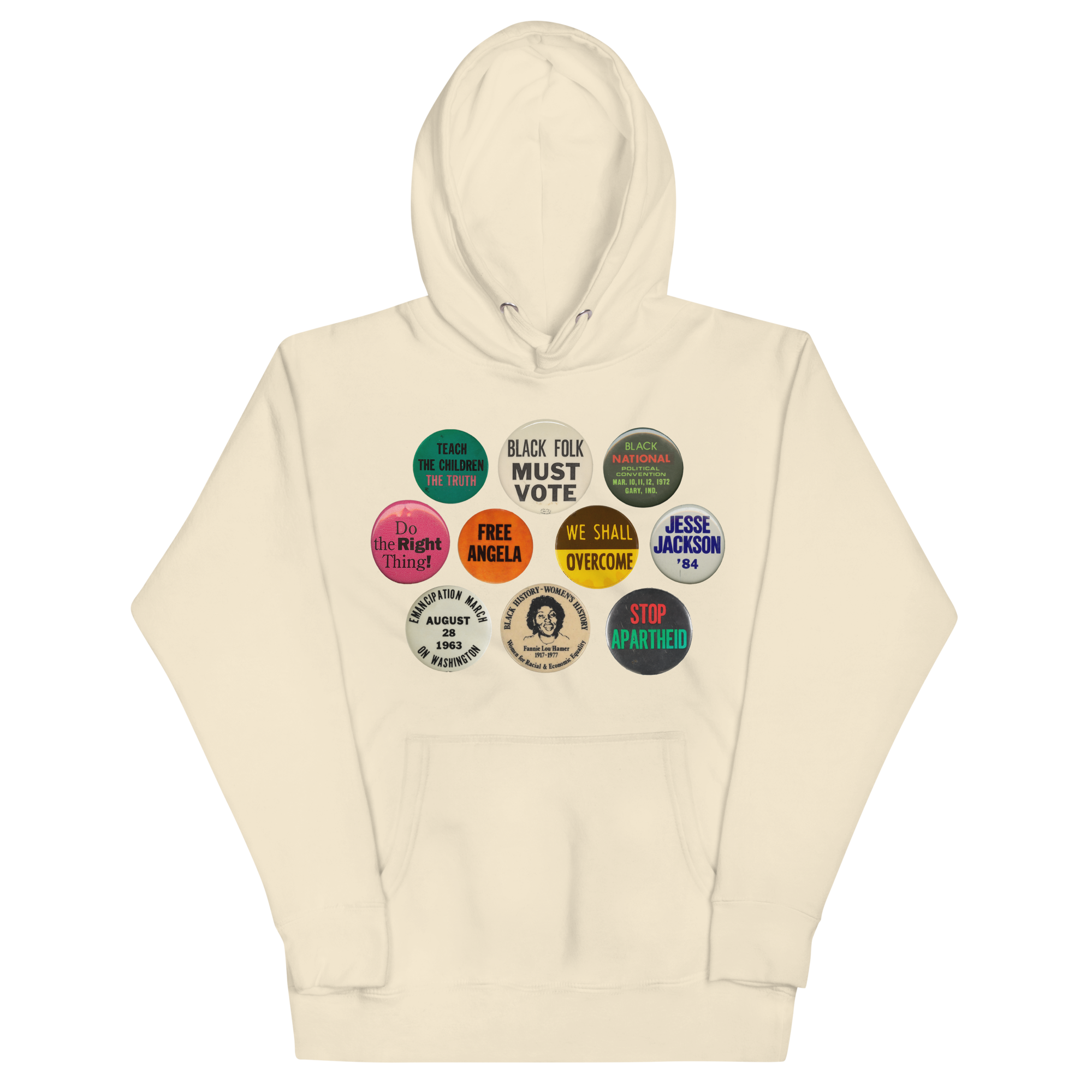 Pin Your Politics! Hoodie
