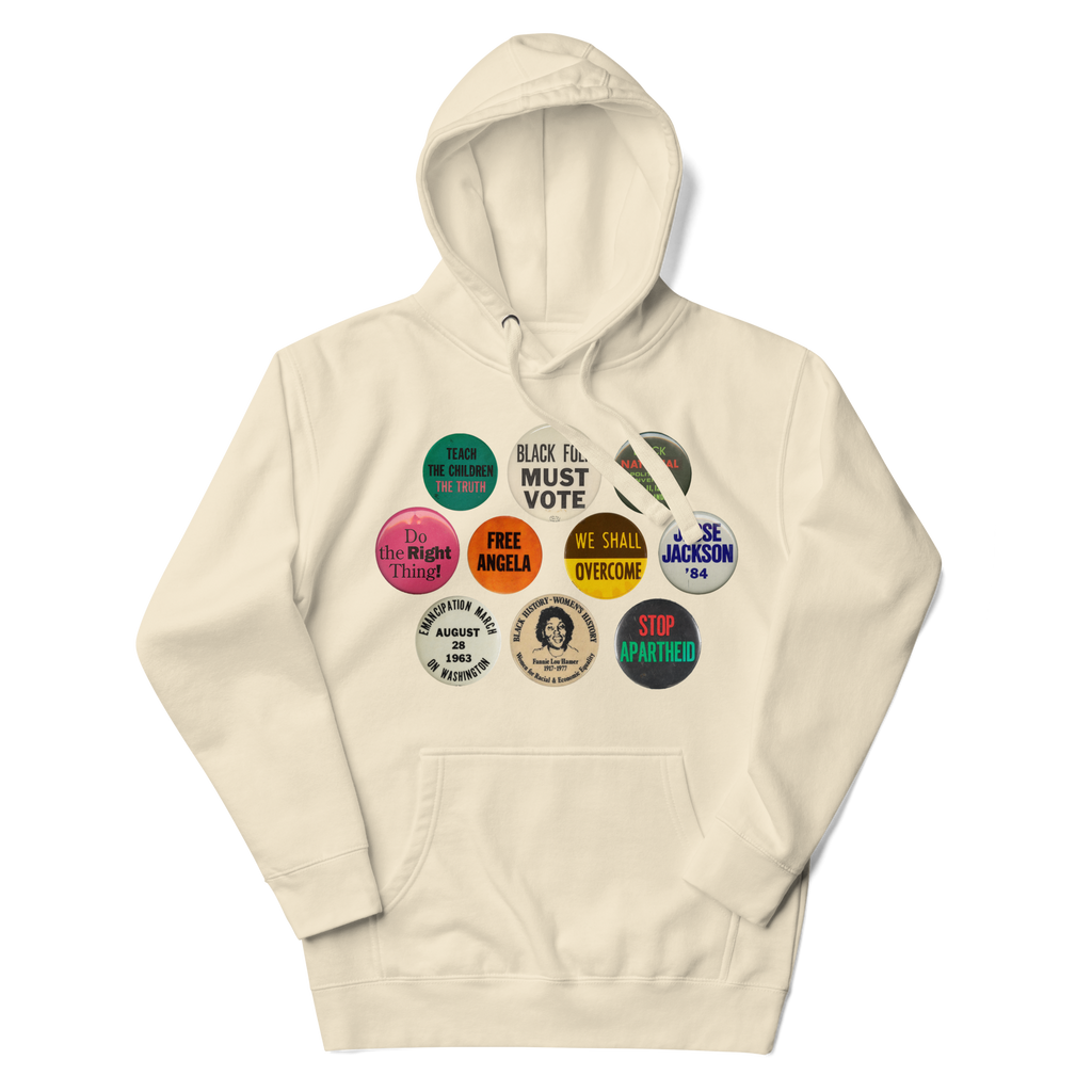 Pin Your Politics! Hoodie
