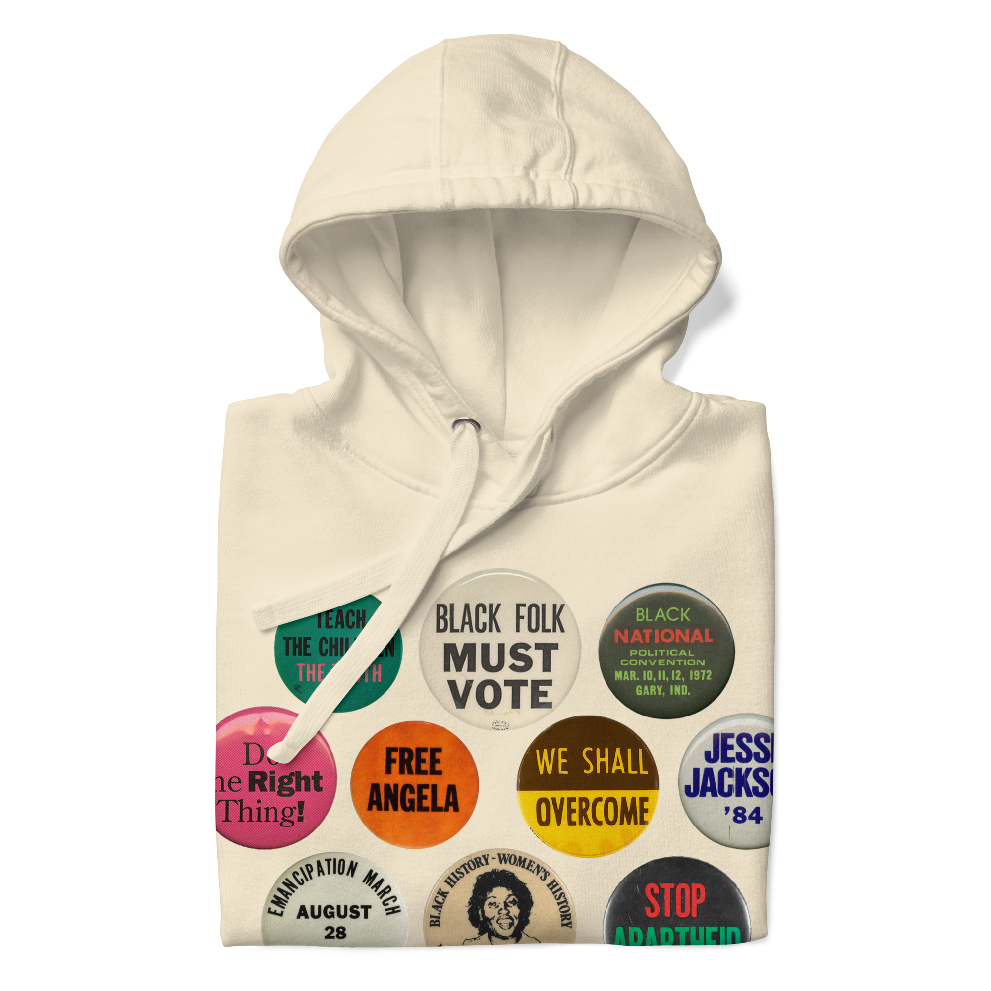 Pin Your Politics! Hoodie