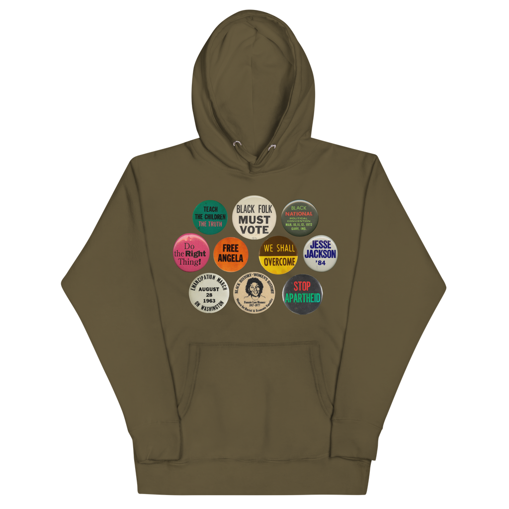 Pin Your Politics! Hoodie