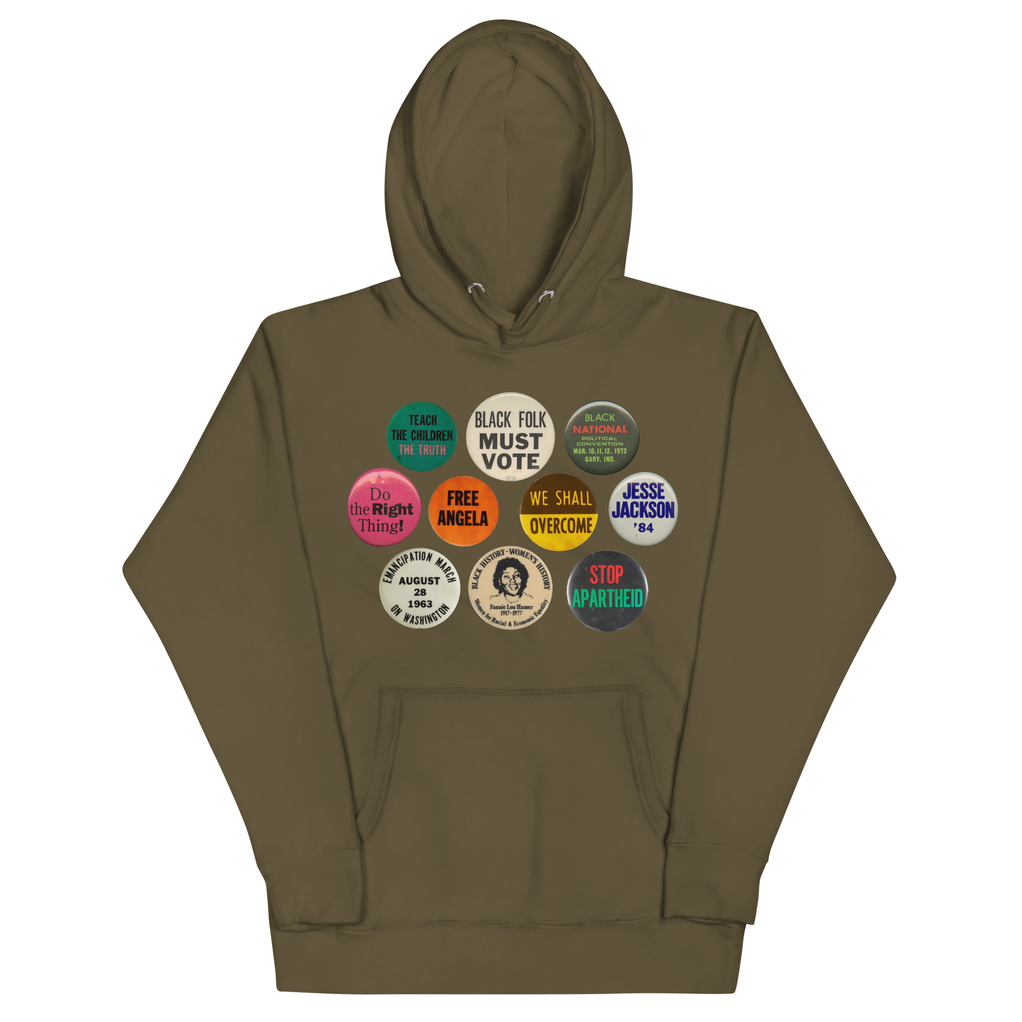 Pin Your Politics! Hoodie