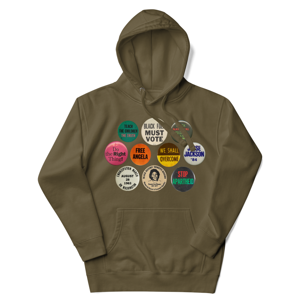 Pin Your Politics! Hoodie
