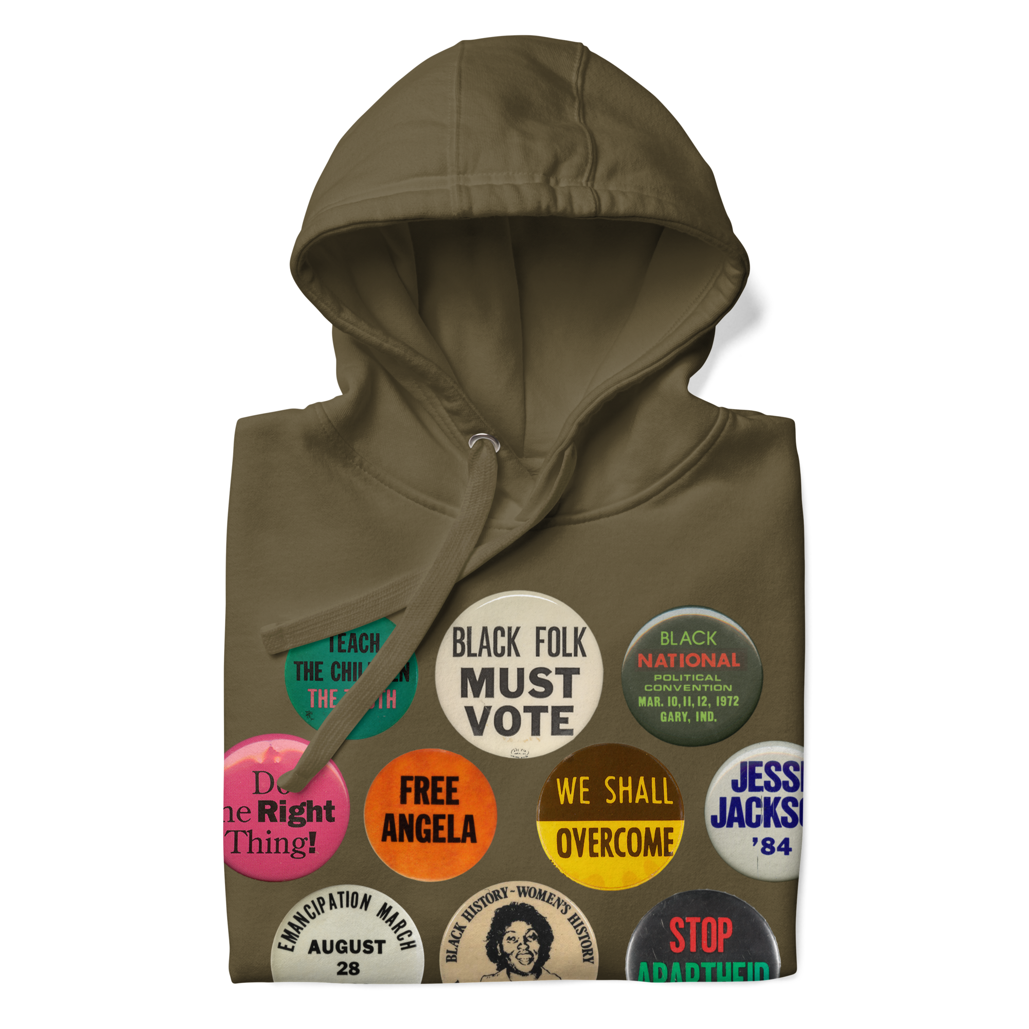 Pin Your Politics! Hoodie