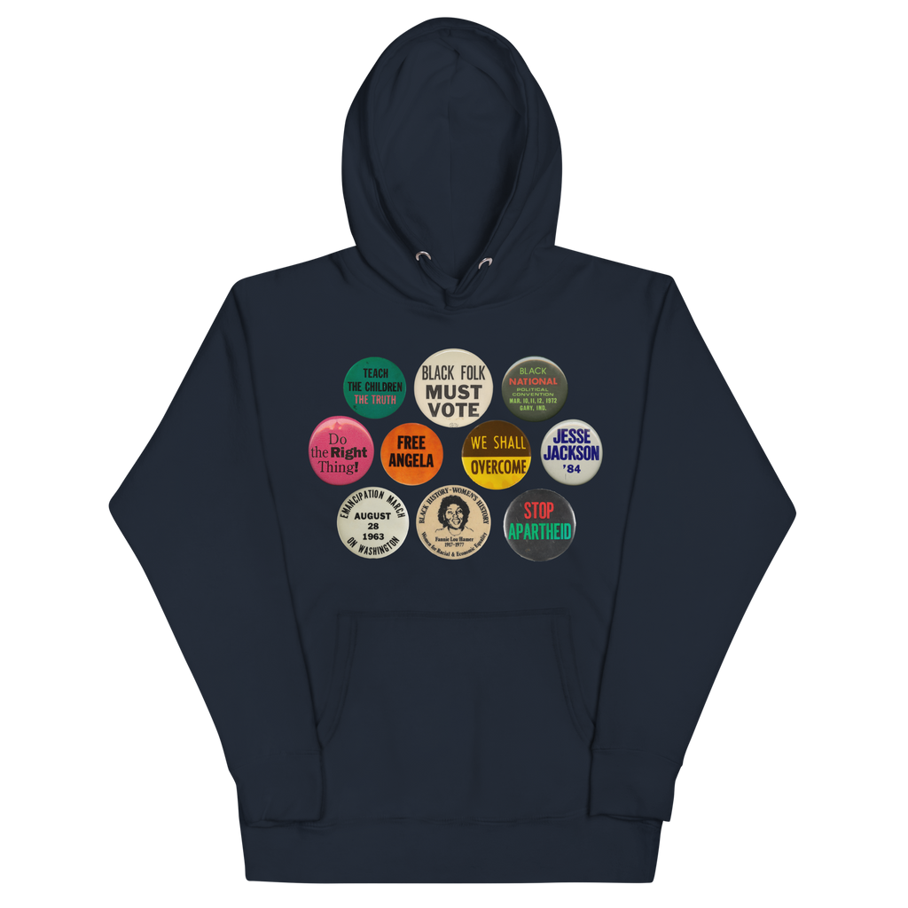 Pin Your Politics! Hoodie