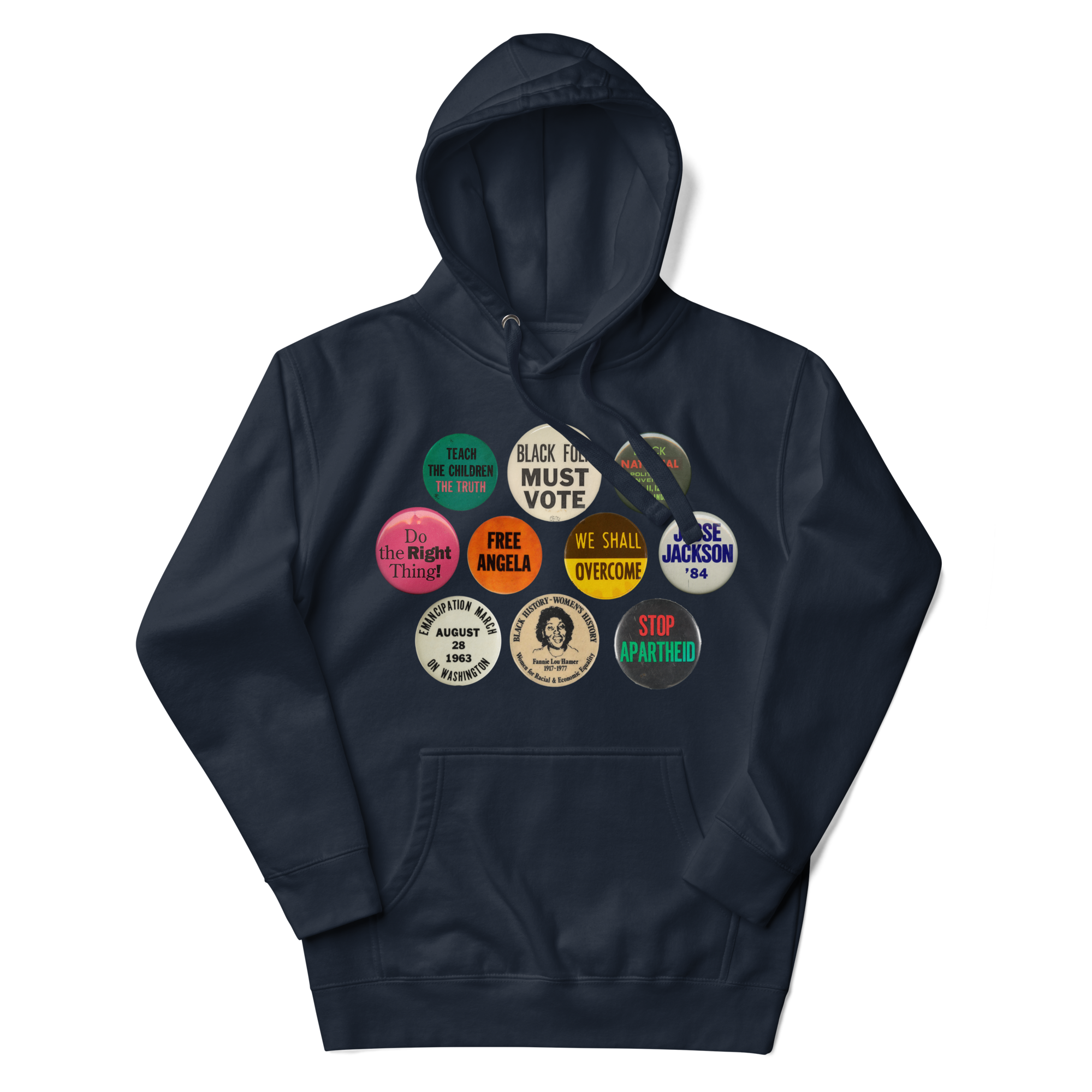 Pin Your Politics! Hoodie