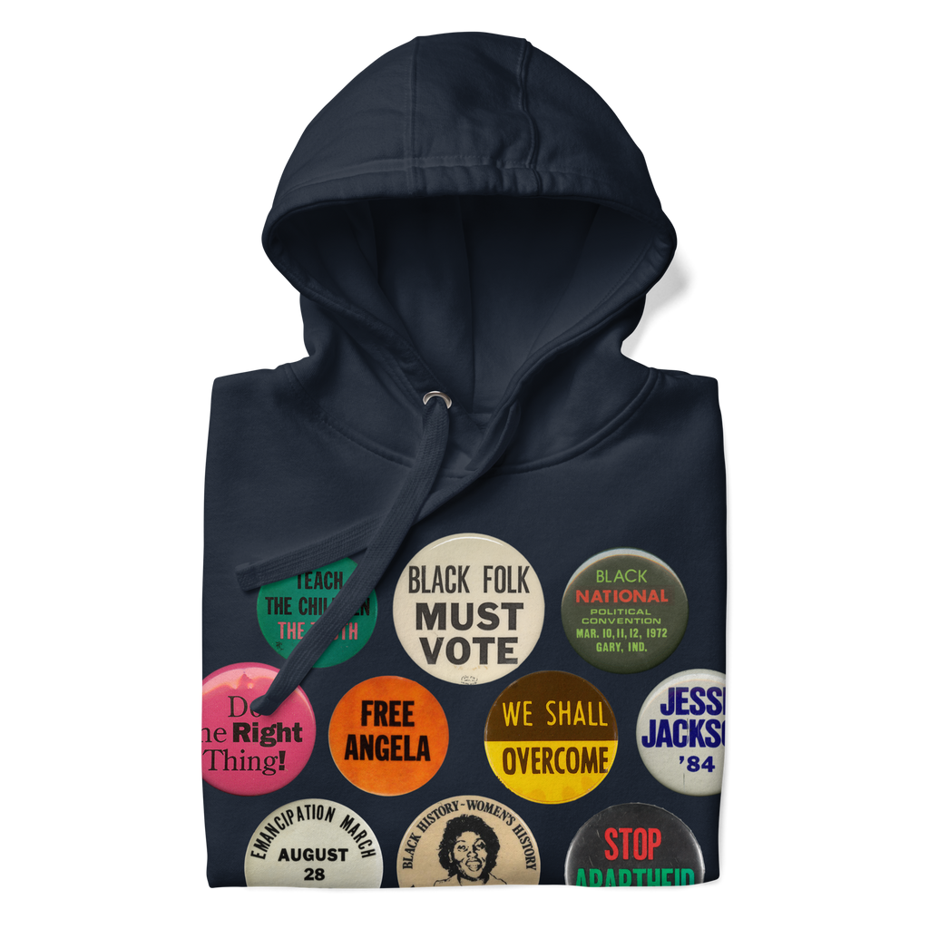 Pin Your Politics! Hoodie
