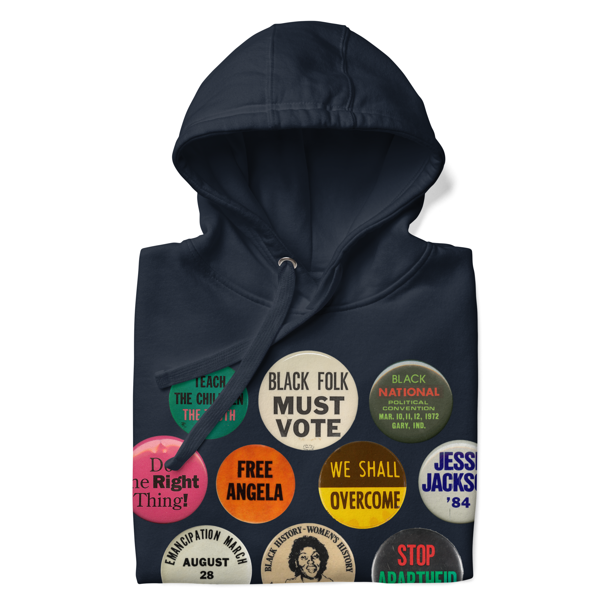 Pin Your Politics! Hoodie