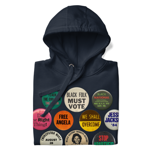 Pin Your Politics! Hoodie