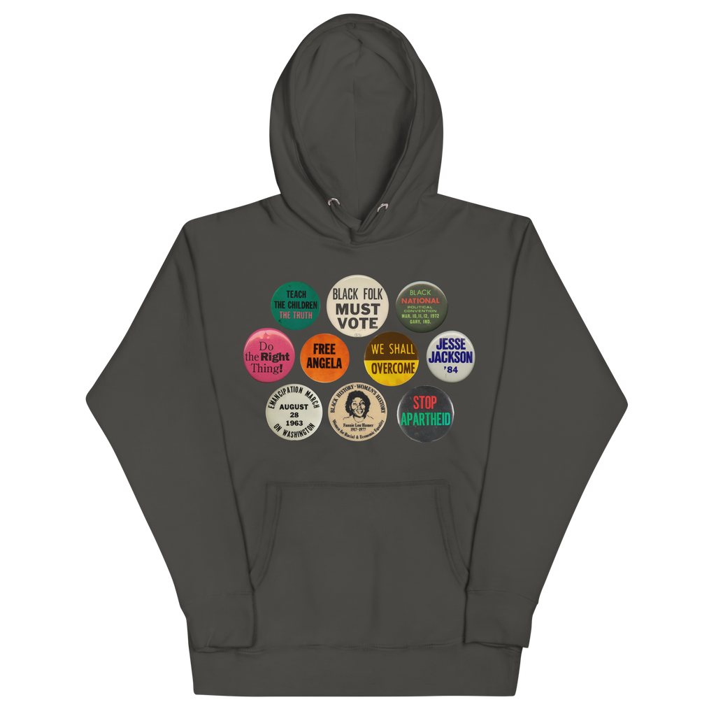 Pin Your Politics! Hoodie