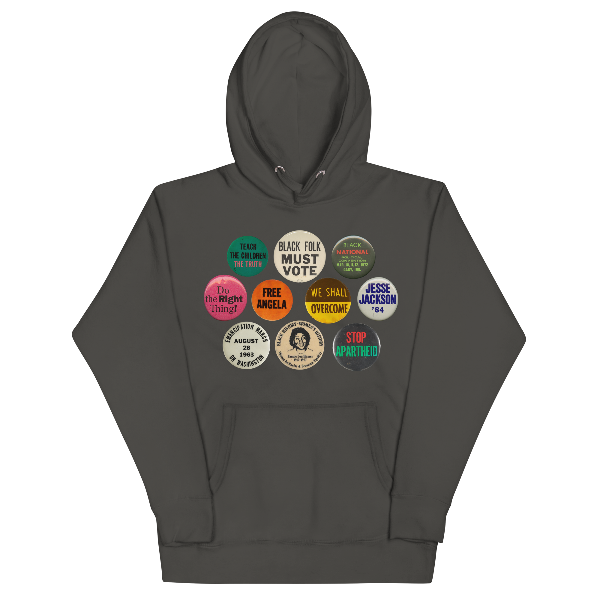 Pin Your Politics! Hoodie