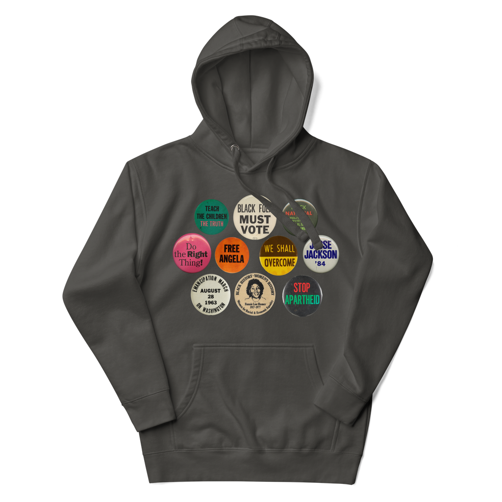 Pin Your Politics! Hoodie