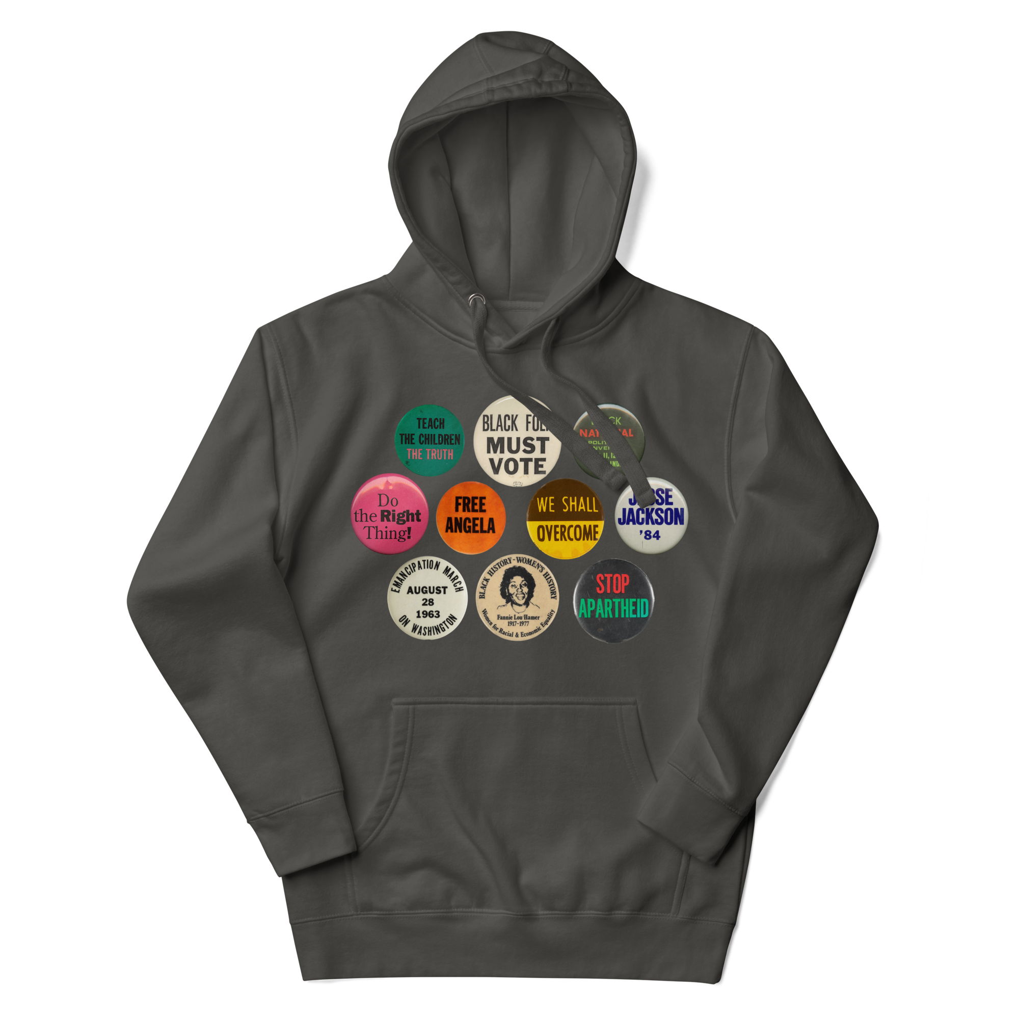 Pin Your Politics! Hoodie