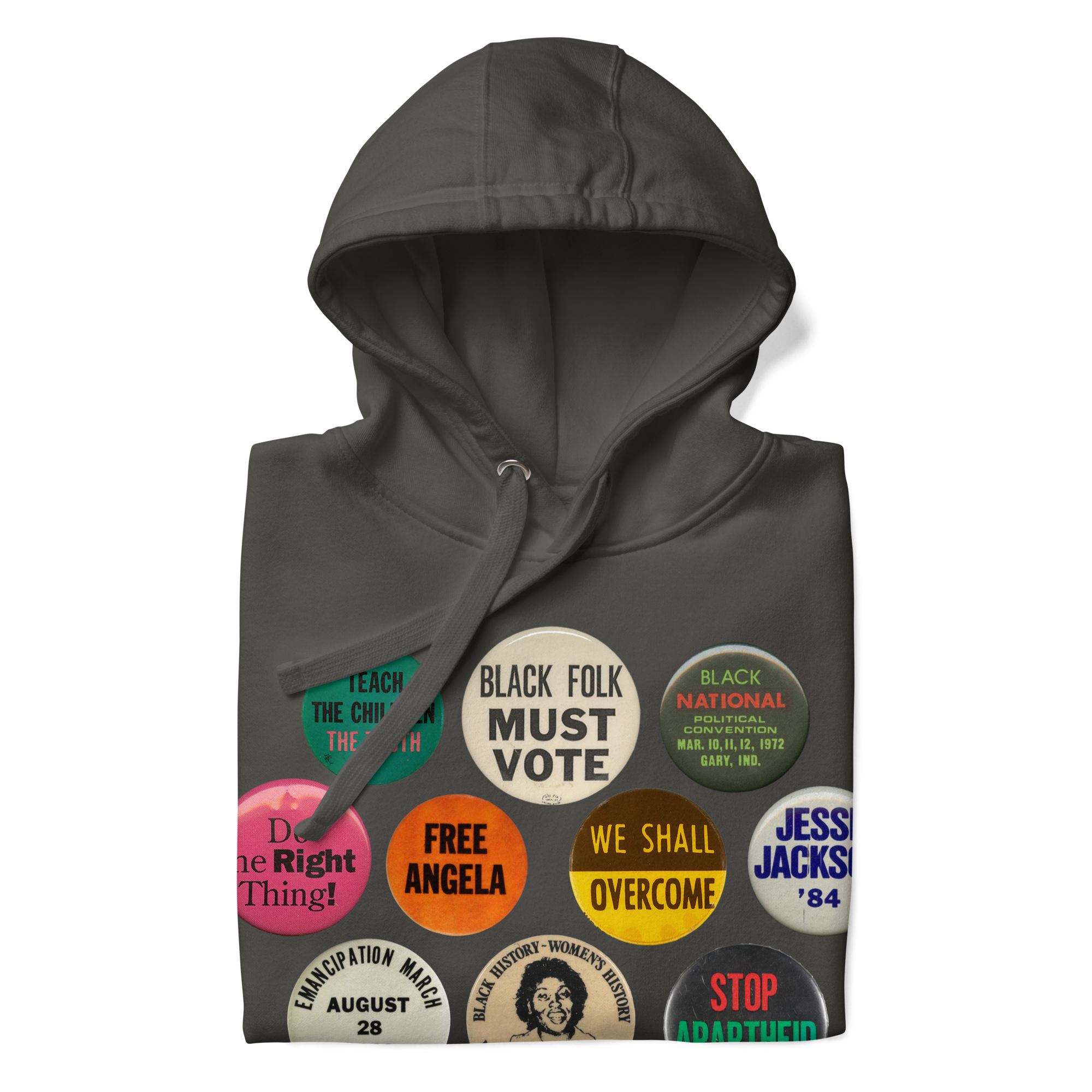 Pin Your Politics! Hoodie