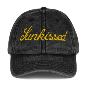 Sunkissed Heritage Cap