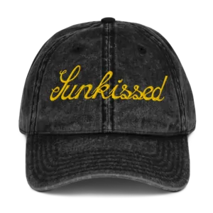 Sunkissed Heritage Cap
