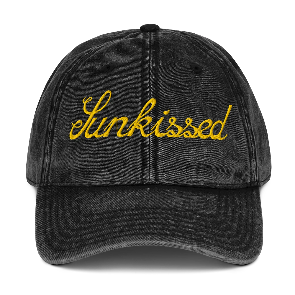 Sunkissed Heritage Cap