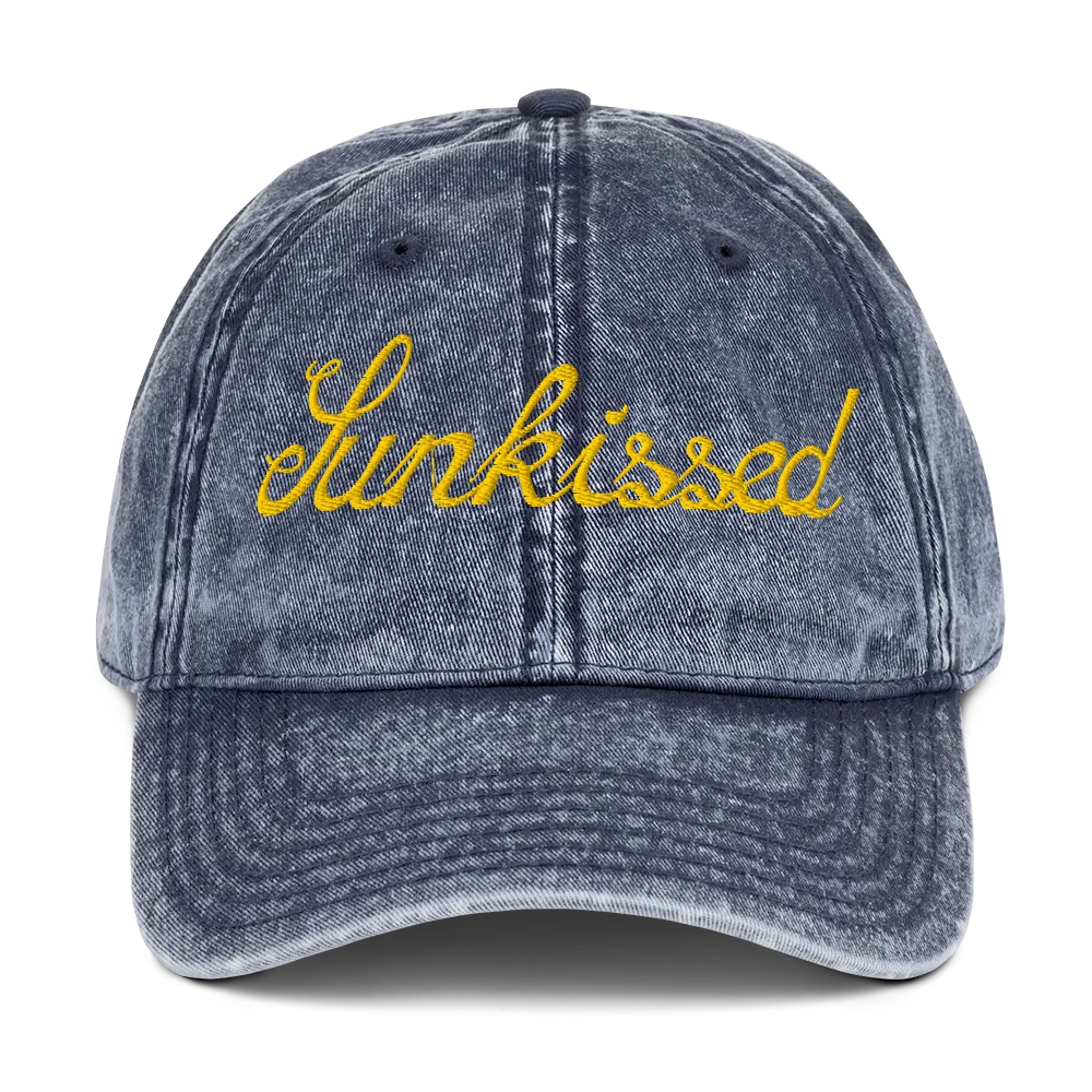Sunkissed Heritage Cap - Image 2