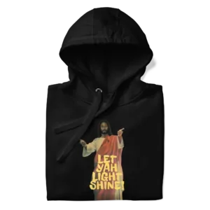 The Let Yah Light Shine! Hoodie