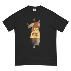 Let Yah Light Shine! Heavyweight Tee