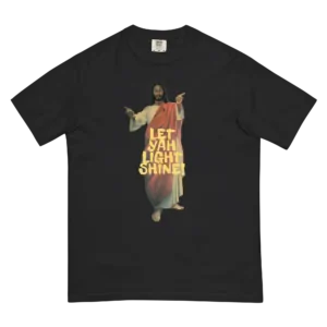 Let Yah Light Shine! Heavyweight Tee